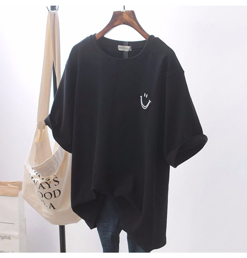 Premium Wholesale T-Shirt back view showing fit