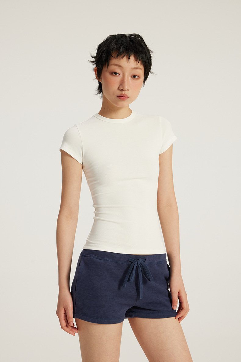 Wide Leg Denim Side Profile