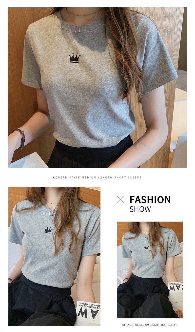 Women's T-Shirt 2026 Fabric Closeup