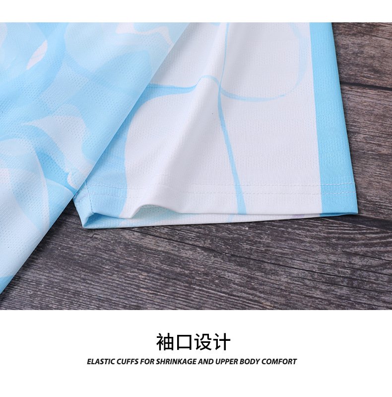 Men Wearing Custom Sublimation Running T-Shirt During Marathon Training