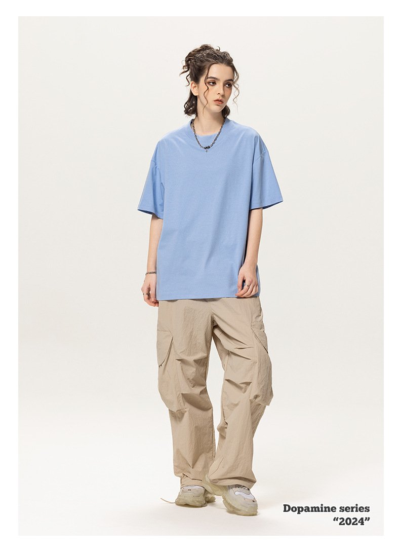 Premium Comfort T-Shirt Branding Mockup