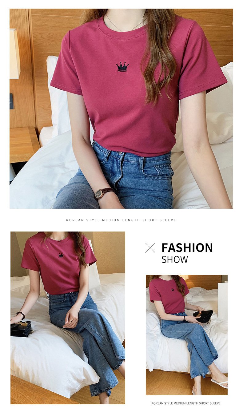 Women's T-Shirt 2026 Color Options