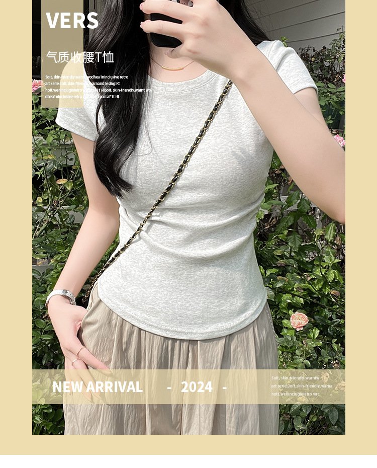 Vintage Puff Sleeve Dress Front View