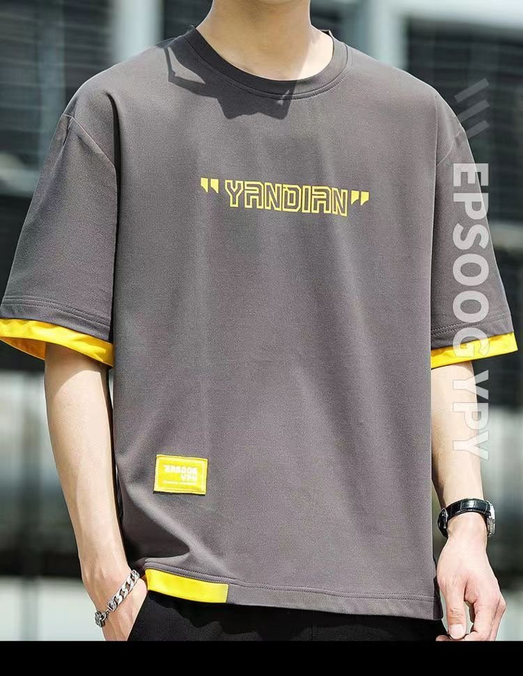 Wholesale Premium Cotton T-Shirts 2026 Lifestyle Shot