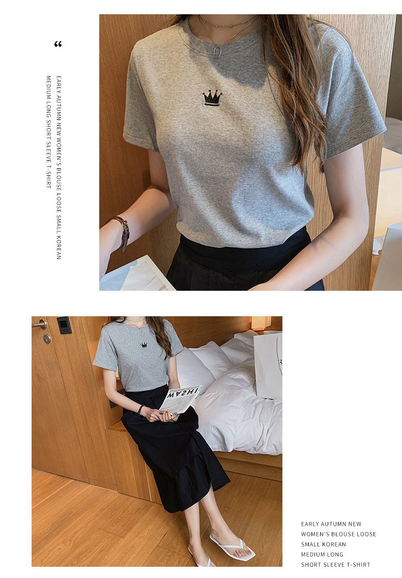 Women's T-Shirt 2026 Street Style