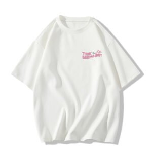 New American retro cotton heavy short-sleeved T-shirt women's design ins national trend brand niche short-sleeved top