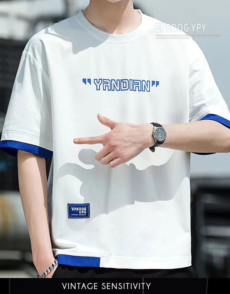 Wholesale Premium Cotton T-Shirts 2026 Tag Detail