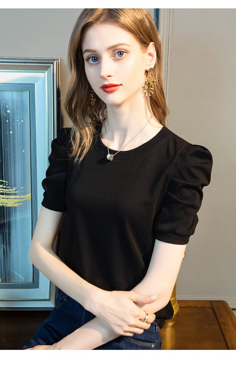 Back View of T-Shirt