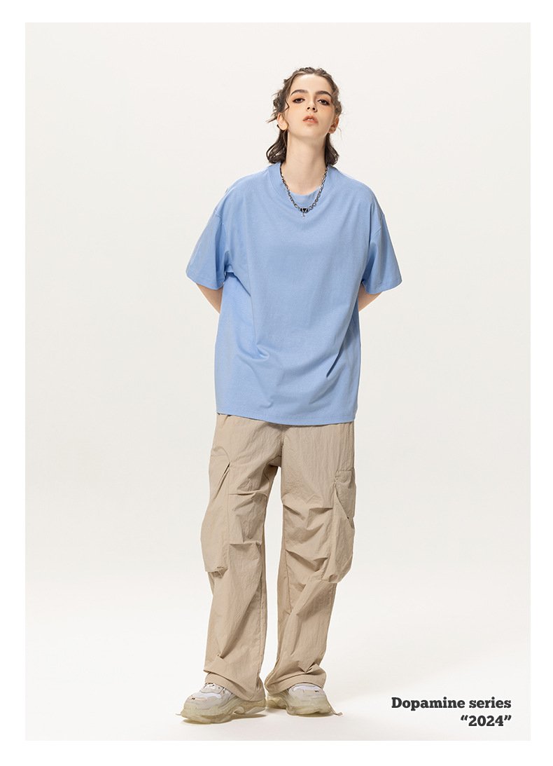 Premium Comfort T-Shirt Embroidery Base