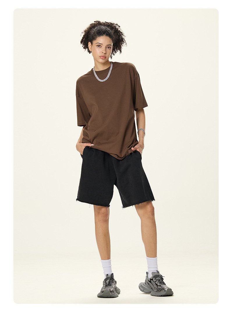 Premium Comfort T-Shirt Wine Red