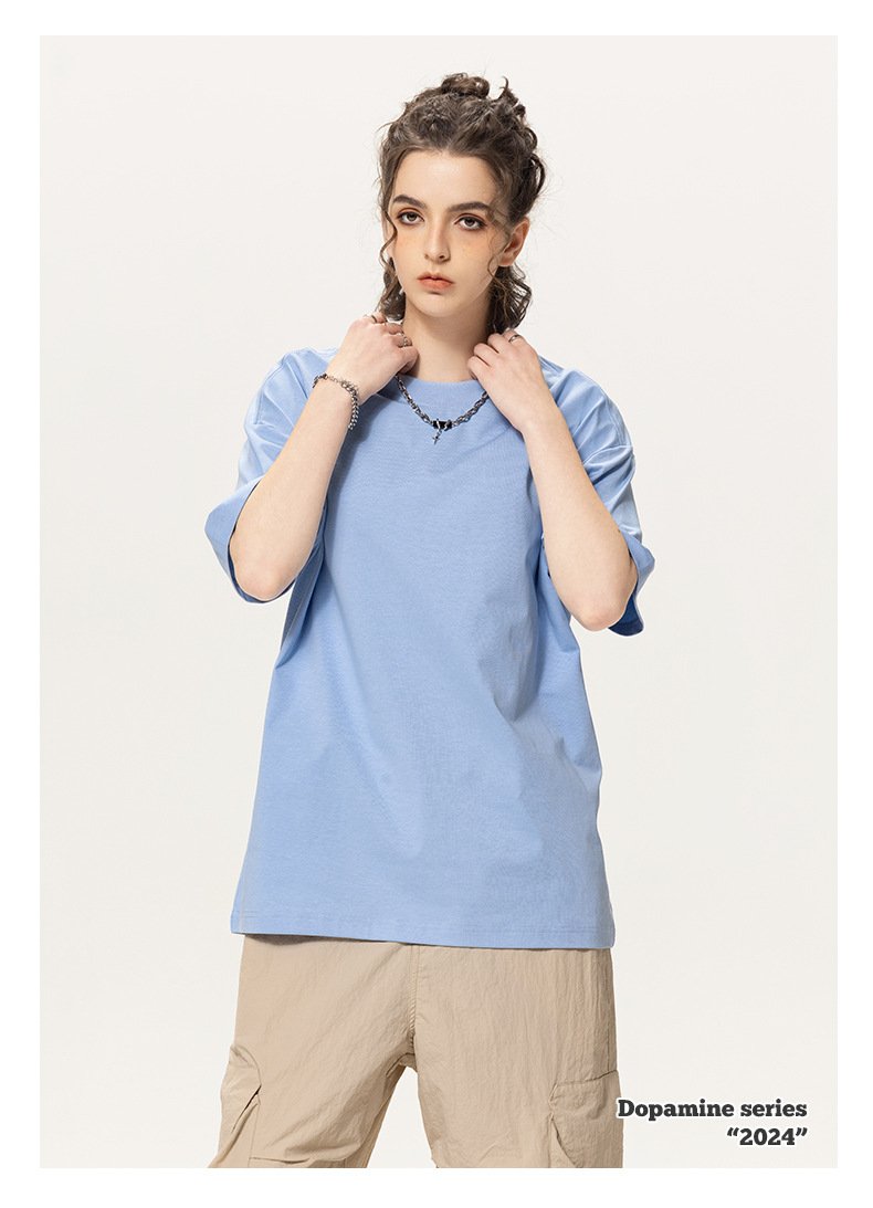 Premium Comfort T-Shirt Logo Placement