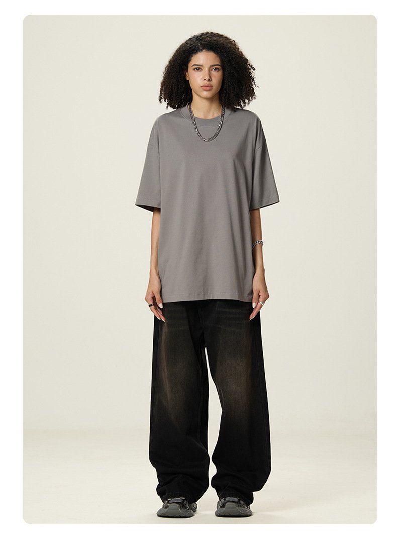 Premium Comfort T-Shirt Model Back