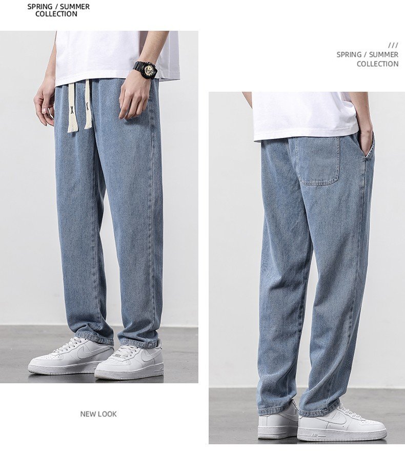 Wholesale Denim Jeans 2026 casual street style