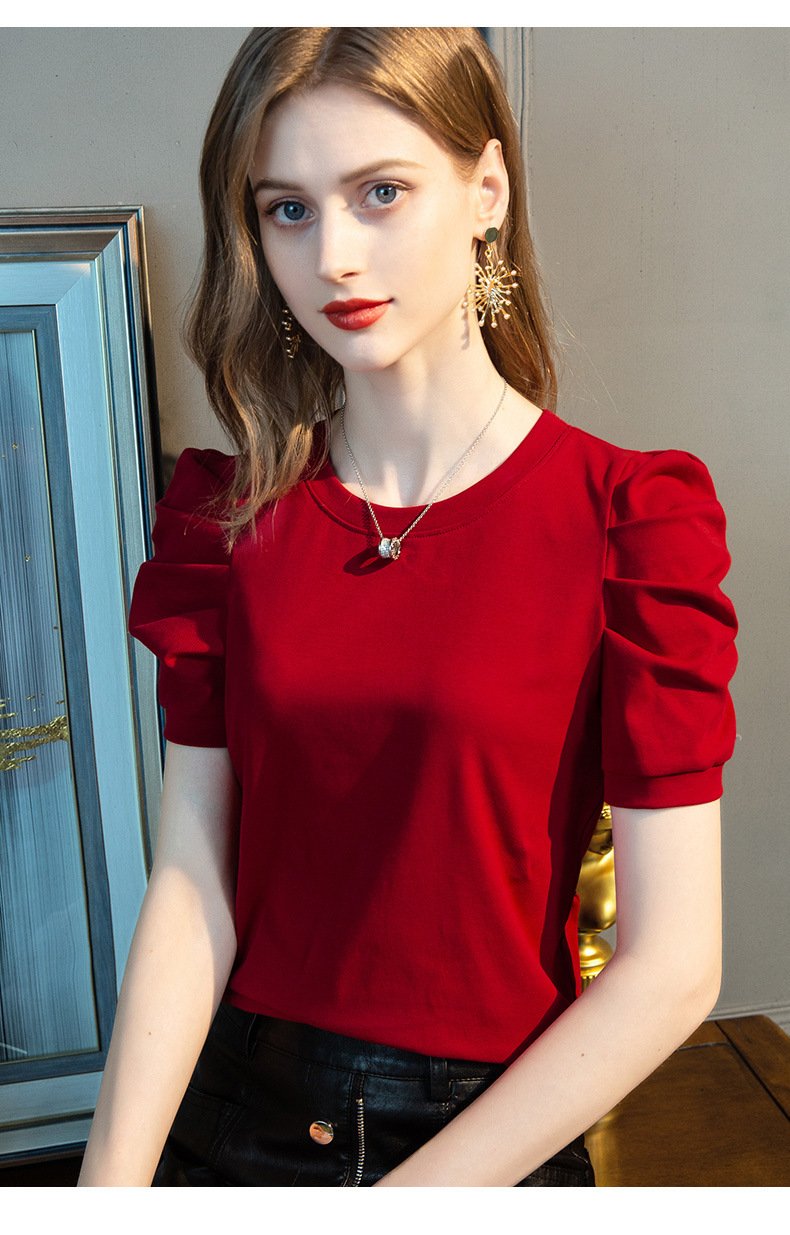 Puff Sleeve Design Detail