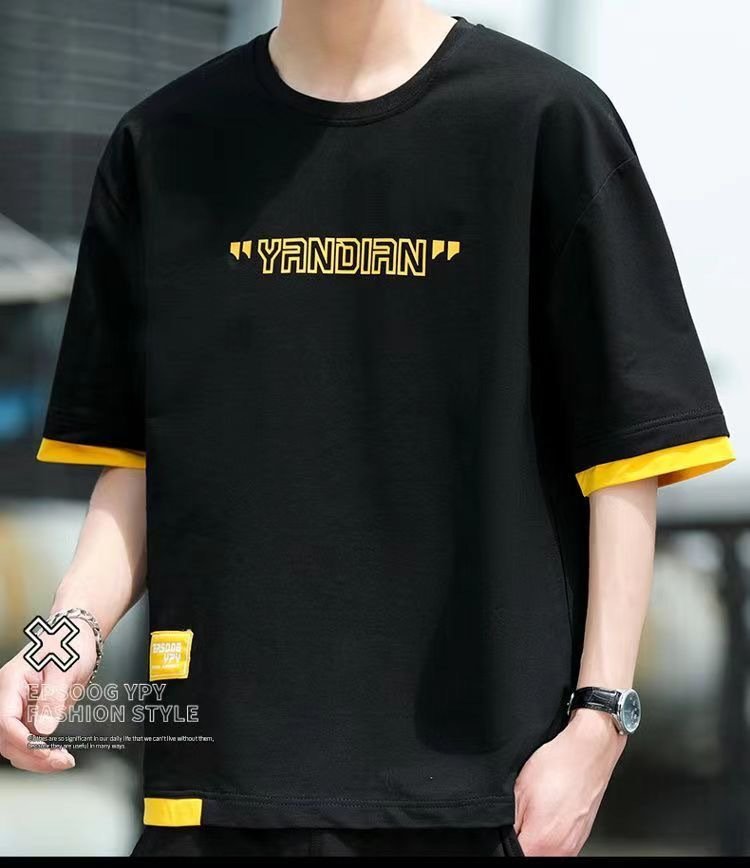 Wholesale Premium Cotton T-Shirts 2026 Sleeve Hem