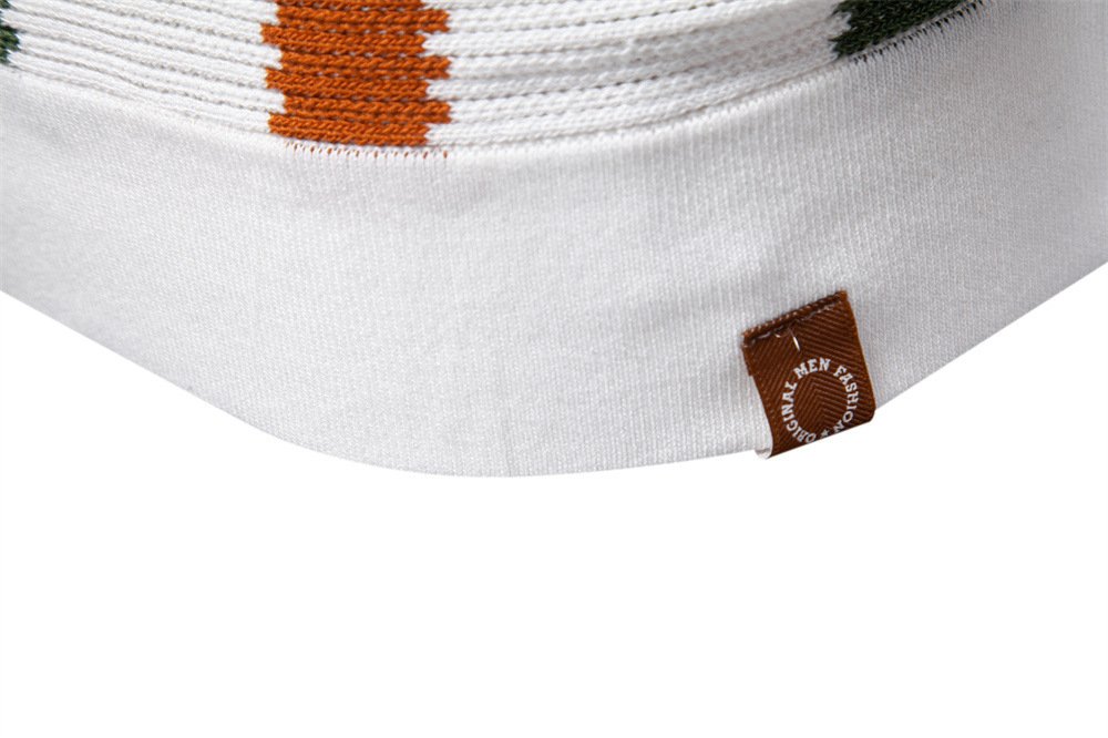 Final Product Display of Men's Summer Polo