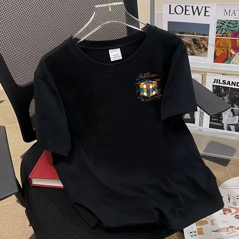 Premium Cotton Hoodie Side Profile