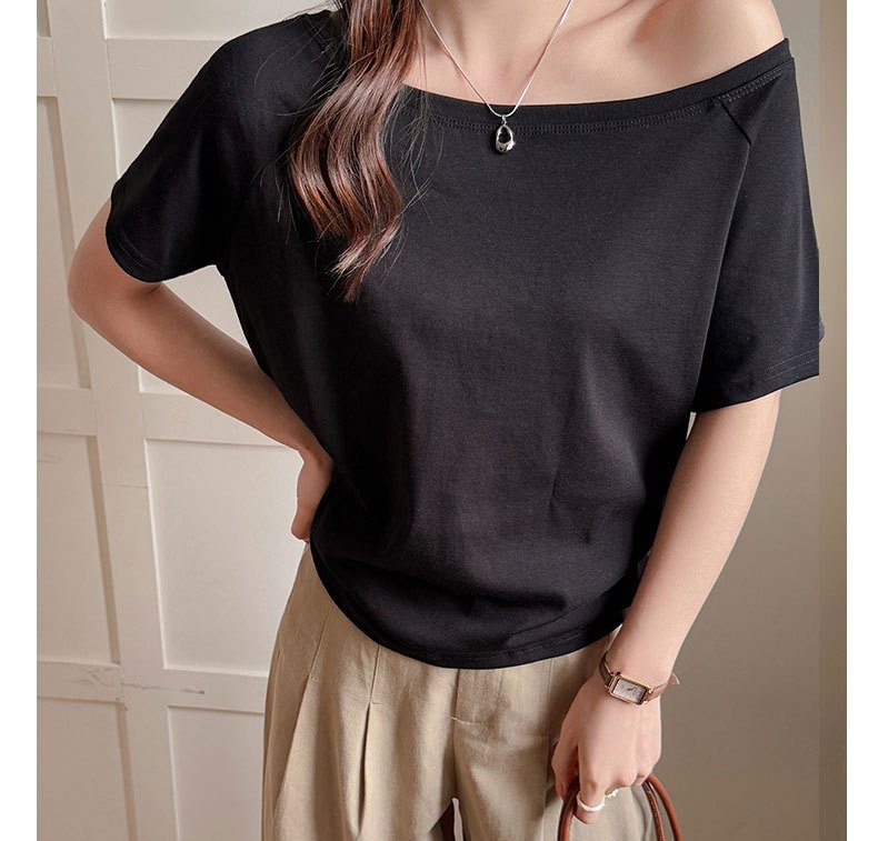 Model Wearing Knit Dress Full Body