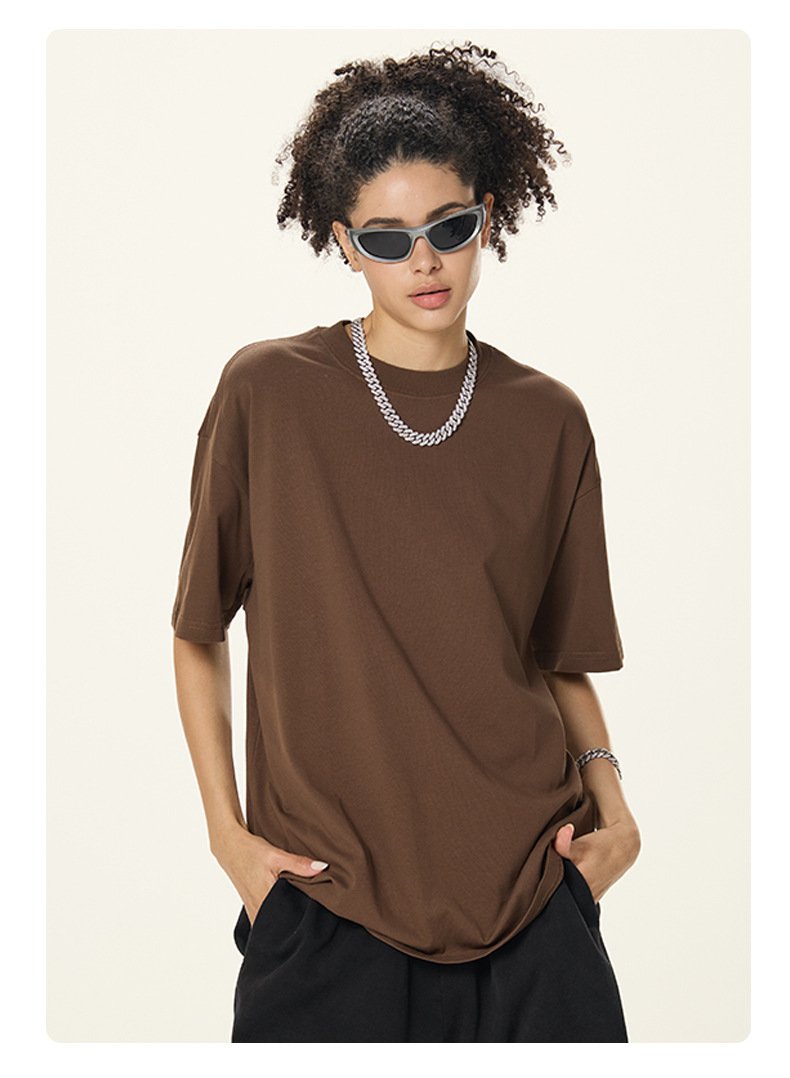 Premium Comfort T-Shirt Haze Blue