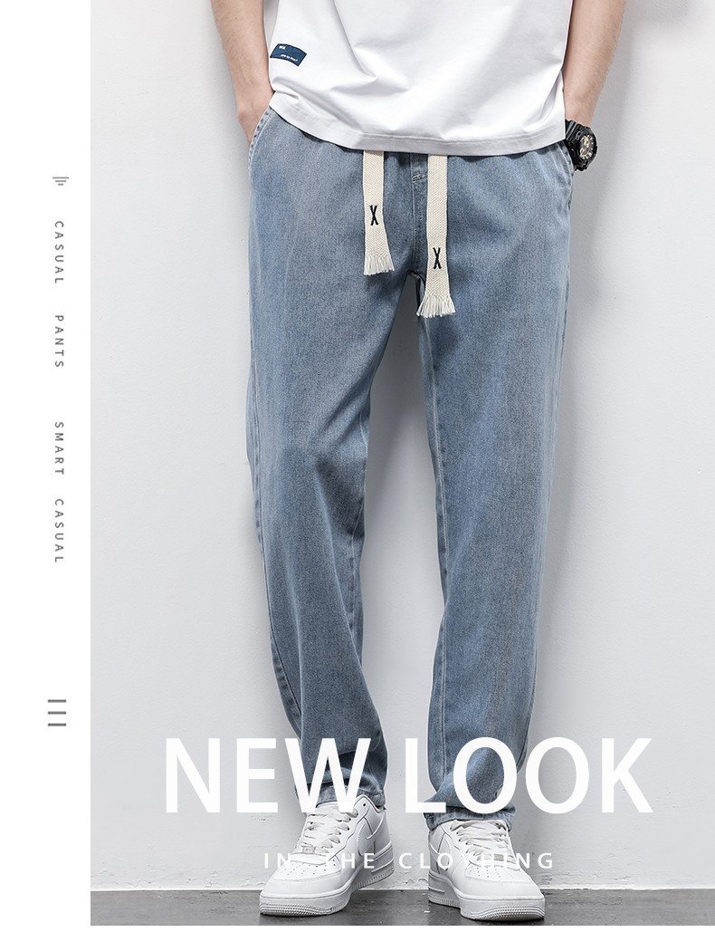 Wholesale Denim Jeans 2026 front view classic fit