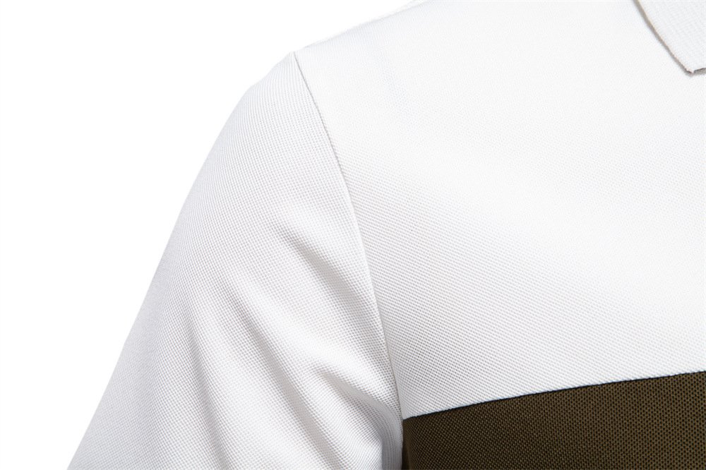 Premium Quality Polo Stitching Detail