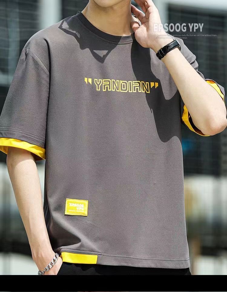 Wholesale Premium Cotton T-Shirts 2026 Close Up Stitching