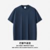 RS Men's Clothing | Sorona Cool Short Sleeve T-Shirt Snowy 240G Quick Dry Sunscreen 50+ UPF Short Sleeve Men - Bajia Midnight Blue (new color)