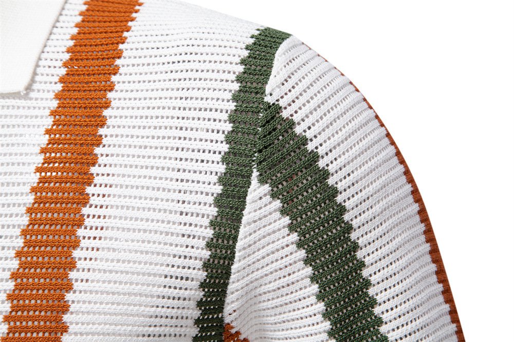 Lifestyle Photo Man Wearing Polo Outdoors