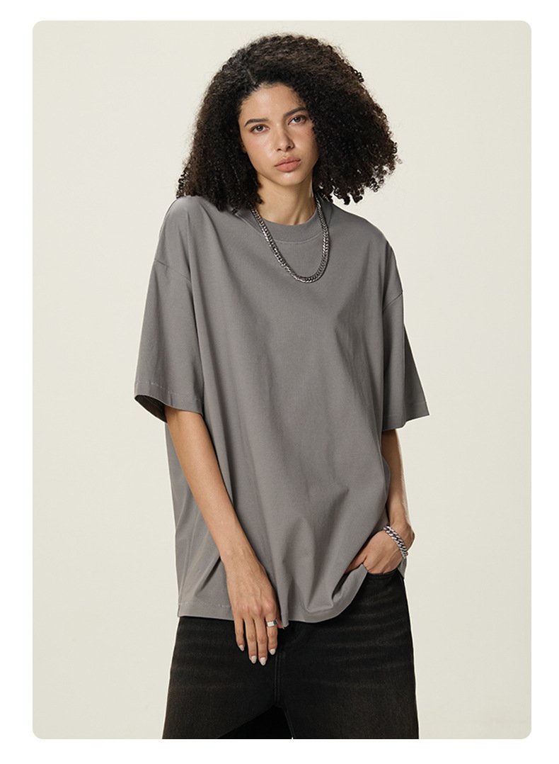 Premium Comfort T-Shirt Model Side