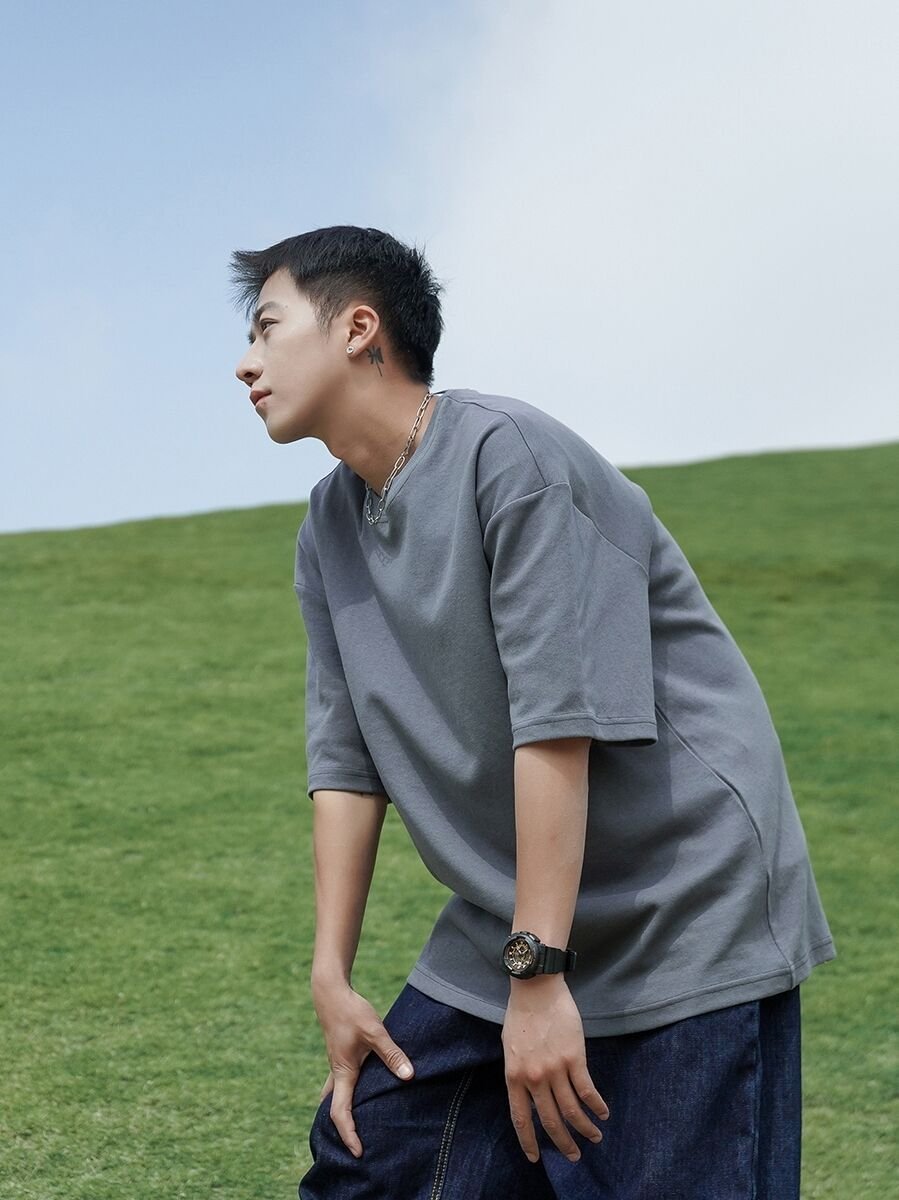 Custom Logo Printing on T-Shirt