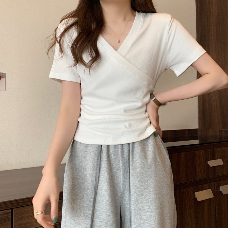 Full Body Shot Blue Floral