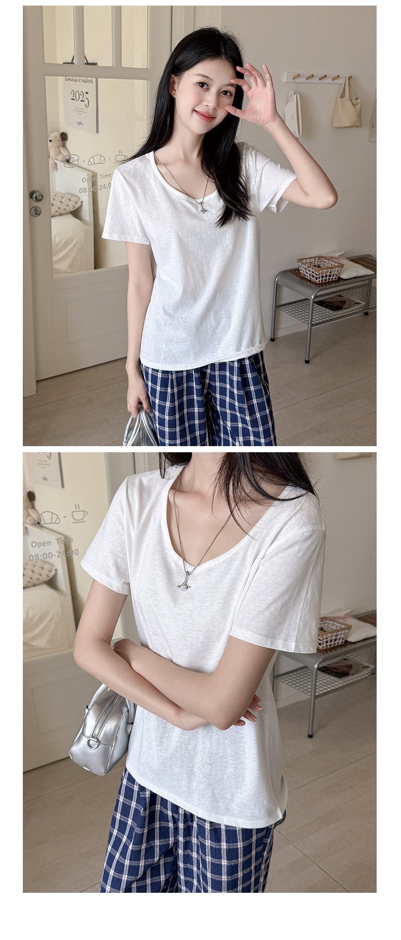 Sleeve and Button Detail